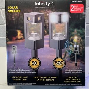 Infinity X1 Solar Path Light 2-Pack